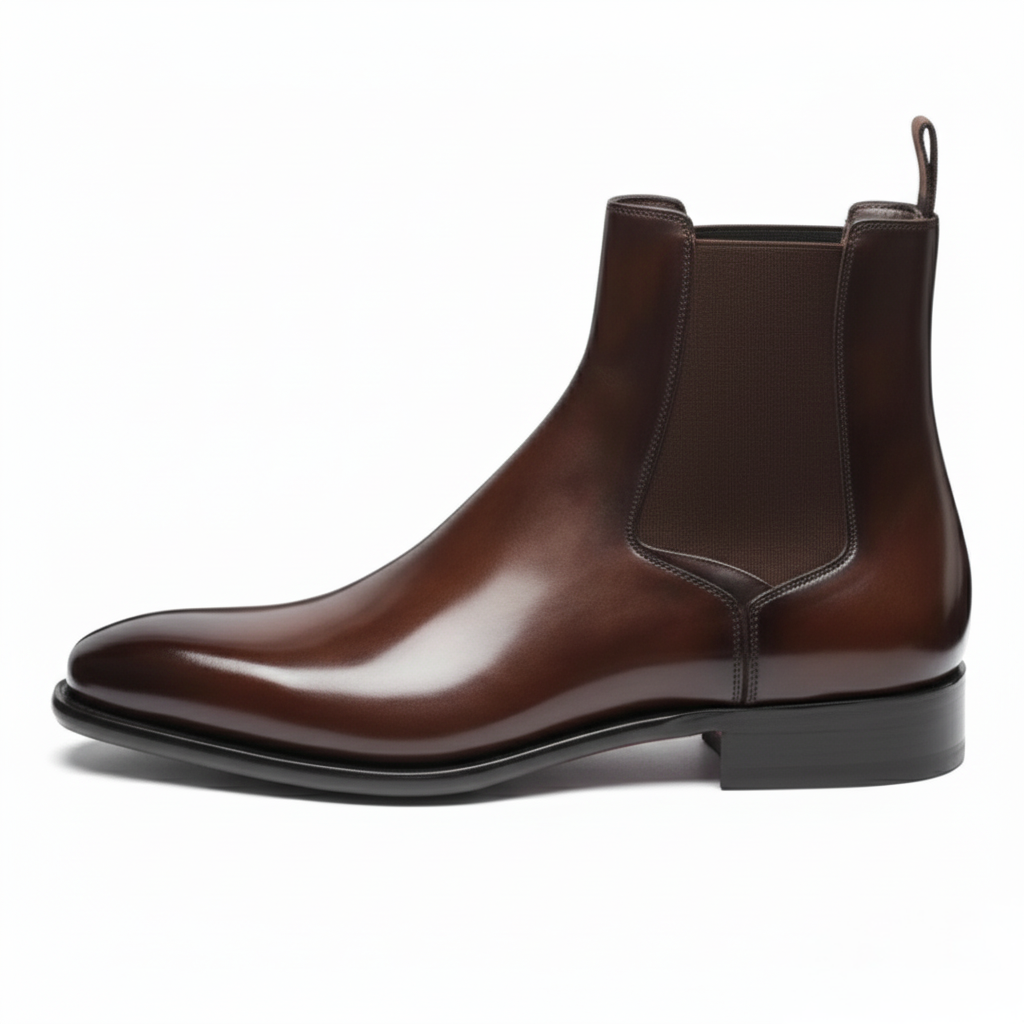 Theo | Läderstövlar