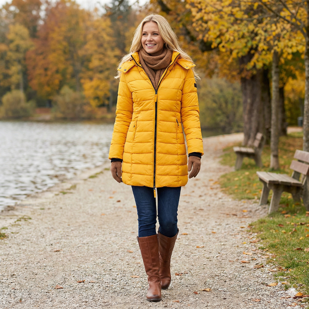 Liana  | Vadderad vinterjacka