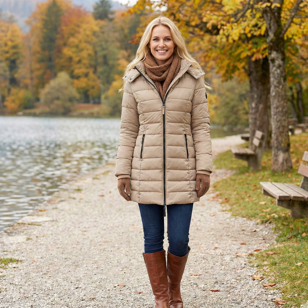 Liana  | Vadderad vinterjacka