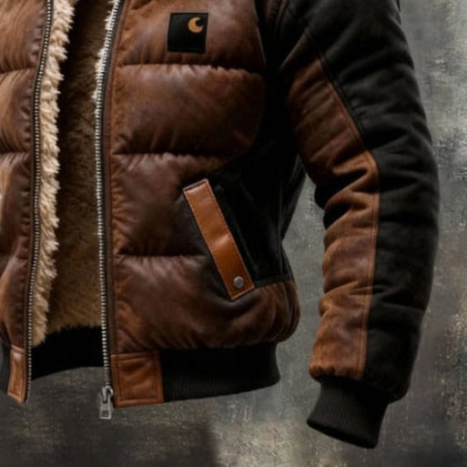 Andrew | Vinterjacka med varm fodring